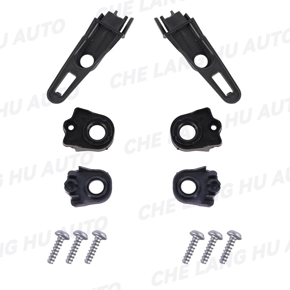 Brand New Headlamp Housing Repair Kit PAIR For Volkswagen Touareg 2015-2018 - Image 4 of 4