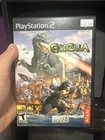 Godzilla: Save the Earth (Sony PlayStation 2, 2004) COMPLETE! Tested & Working!