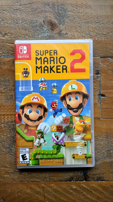 BRAND NEW   Super Mario Maker 2   Nintendo Switch Game   USA Version