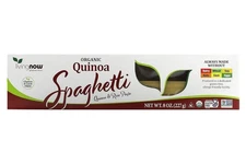 NOW Foods, Organic Quinoa Spaghetti, Gluten-Free, Corn-Free, Non-GMO, Quinoa... 