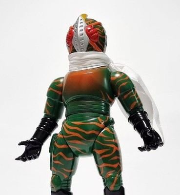 Jungle Rider RX-NEMESIS Sofubi Kamen Rider Original Amazon Painted