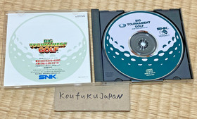 BIG TOURNAMENT GOLF Neo Geo CD SNK NCD 1996