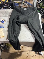 Qualidyne Men's Cycling Bike Tights/Pants 4D Padded Road Bicycle L