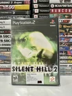 Silent Hill 2 PS2 Black Label CIB W/ Manual & Registration card NM