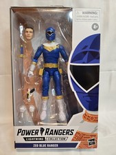 Power Rangers Lightning Collection Zeo Blue Ranger Hasbro Brand New Action Fig