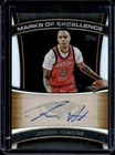 2025-26 Topps Jordan Hawkins Marks of Excellence Auto Autograph #ME-JHA Pelicans