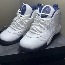 Size W 8.5 - 7 Y - Air Jordan Jumpman Pro 2022 White Midnight Navy
