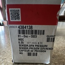Cummins DFN Pressure Sensor Brand New Never U...