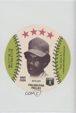 1976 MSA Discs Isaly's/Sweet William Dave Cash uk2