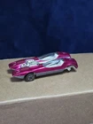 Lost Wheel! Hot Wheels Redline Splittin' Image 1968 Creamy Pink White Int.