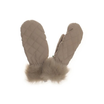 I Love Revolution, Fäustlinge, Größe: 80, Polyamid, Beige, Unisex (Kinder) #DFT
