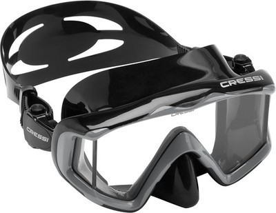 Cressi Pano 3 Black/Silver
