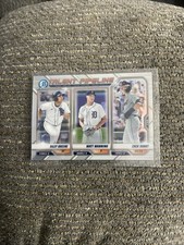 2021 Bowman Chrome Talent Pipeline #TP-DET Riley Greene Matt Manning Zack Short