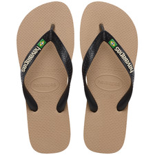 Havaianas Brazil Logo Flip Flops Unisex Sandals