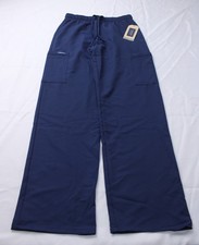 Cherokee Workwear Unisex Adult's Drawstring Scrub Pant EH6 Navy Small NWT