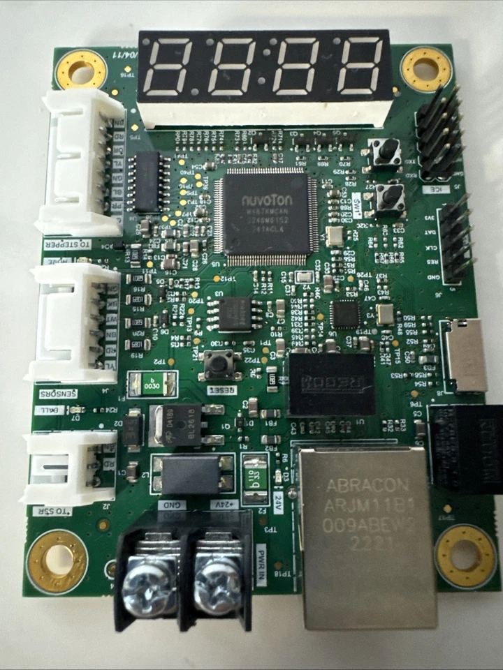 DMC Embedded Motion Control Board – ARM Nuvoton + Ethernet + Stepper CNC Control - Image 2 of 4
