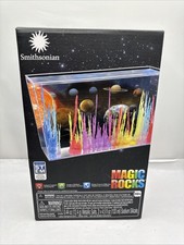 SMITHSONIAN MAGIC ROCKS Instant Crystal Growing Kit STEM Earth Science NEW