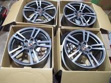 2010-2016 Porsche Panamera 970 G1 20x9.5 Turbo 2 Double 5-spoke Wheel Rim Set