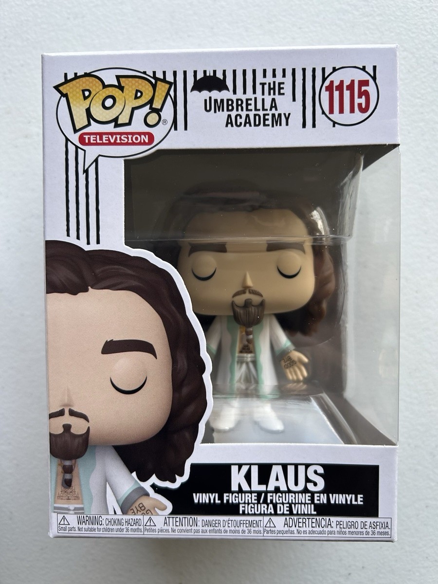 Funko Pop! Keychain: Umbrella Academy - Vanya Hargreeves - Bianco Chase - Mini Figura in Vinile da Collezione Novità Portachiavi - Riempitivi per Calze - Idea Regalo - Merchandising Ufficiale : Funko