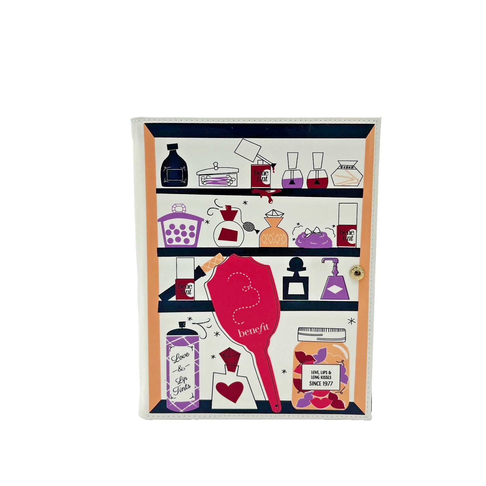 Benefit San Francisco 2019 Limited Edition Mirror + Makeup Brush Organizer