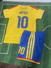 Colombia James kids HOME uniforms 2026