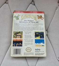 Nintendo NES Little Samson NTSC USA Authentic 