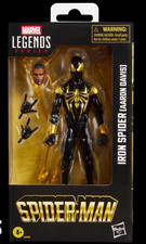 Marvel Legends SPIDER-MAN IRON SPIDER Aaron Davis Figure MIB