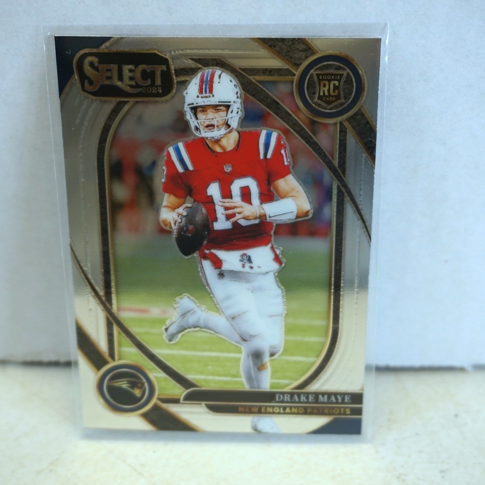 2024 Panini Select - Club Level Drake Maye #218 Rookie (RC)