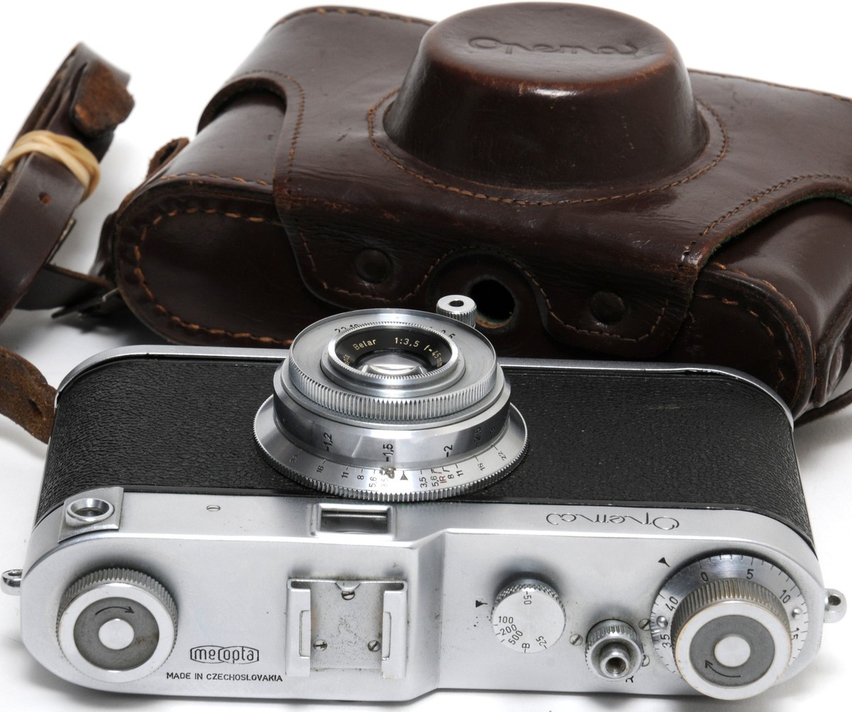 M5926 Meopta Opema オペマBelar f=45ｍｍ 1:2.8 Meopta Opema Belar 45mm F2.8 Film Camera | eBay