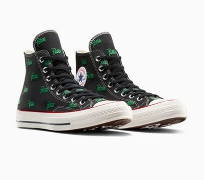 Converse x PATTA Chuck 70 Hi Trainers Limited Edition UK9 UK
