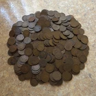 Lot Of 325 Indian Head Cent Pennies Lower Grade/Cull/Junk Some 1800's (Lot#1)