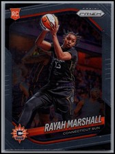 2025 Panini Prizm WNBA #47 Rayah Marshall RC Connecticut Sun