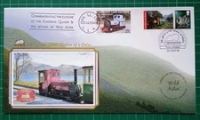 2009 Buckingham Covers Great Little Trains of Wales Wild Aster Return - Carried