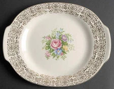 Triumph Rosalie Oval Serving Platter 725549