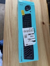 Logitech MK270 Wireless Keyboard and Mouse Open Box With Dongle