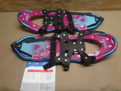 Ambio Light Weight Aluminum Snow Shoes purple 25 inch