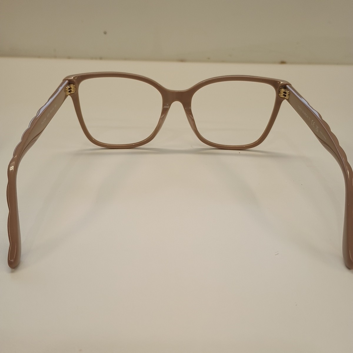Tory Burch TY 2129U 1915 Sand Plastic Oval Eyeglasses 55mm FRAMES ONLY thumbnail 6