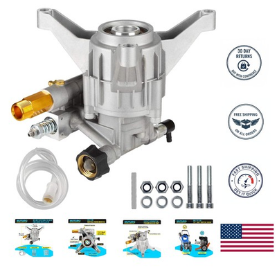 #ad OEM 7 8quot; Shaft Pressure Washer Pump 3000 PSI Lightweight amp; Efficient Cleaning $113.51