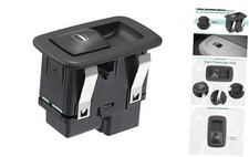 Right Passenger Side Power Window Switch Fit for Ram 1500 2.60"x1.50"x2.17"