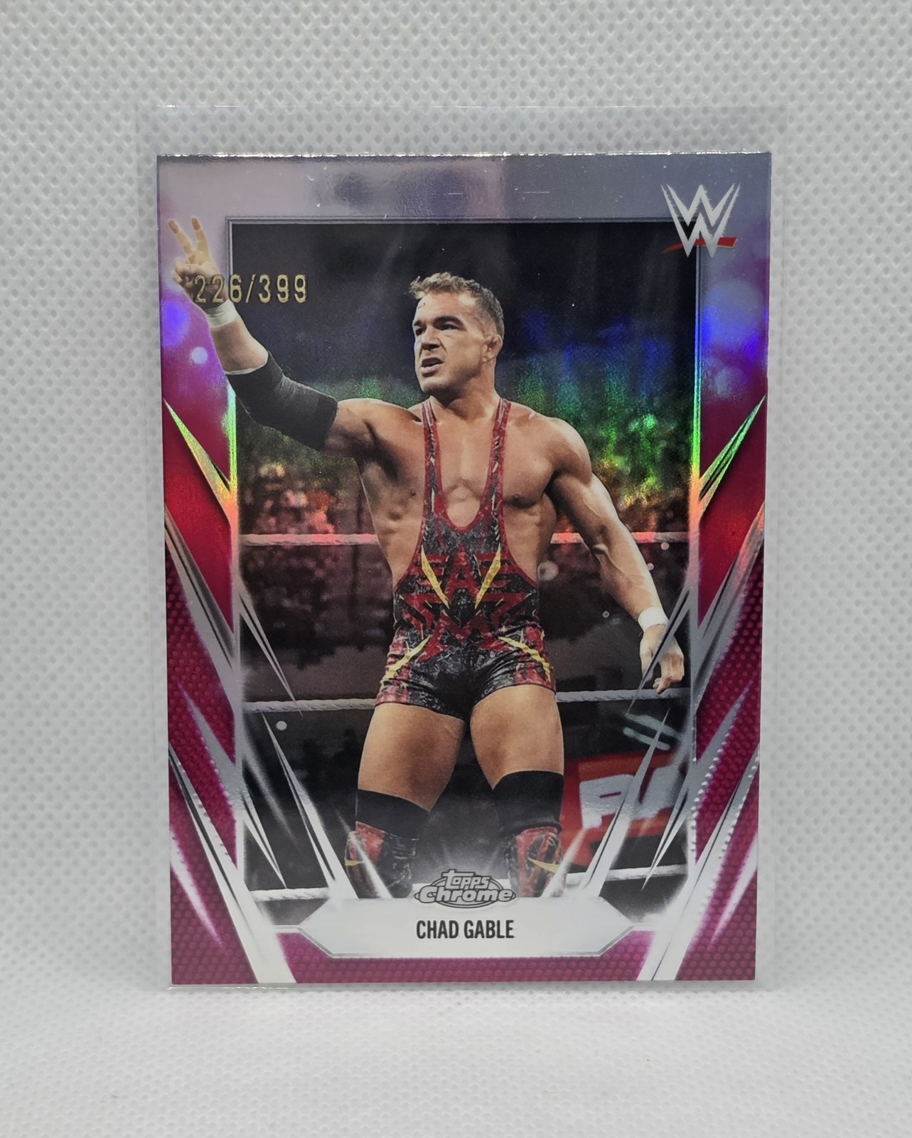 2026 Topps Chrome WWE - Chad Gable #58 Magenta Refractor /399