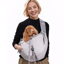 Dog Carrier Sling,Dog Carriers for Small Dogs Cats Up to 20lbs,Puppy Carryin...