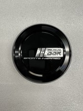 Ssr Wheels Speed Star Black Super Low Type A 98-101.6 Pcd Center Caps Set Of 4