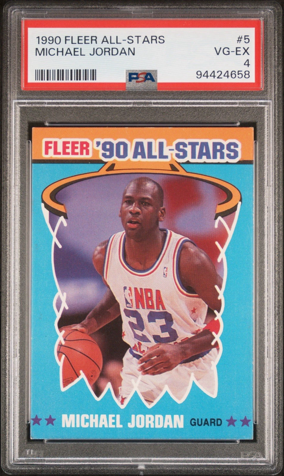 Michael Jordan trading card