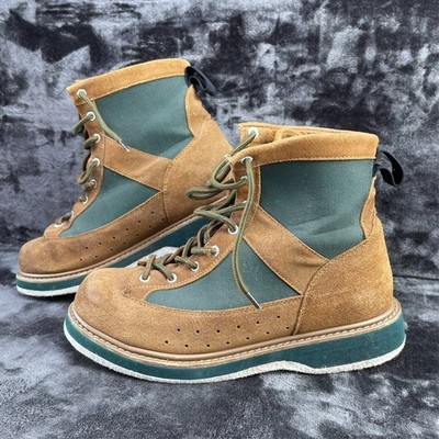 Hodgman Wadelite Wading Boots Felt Mens Size 9 EUC