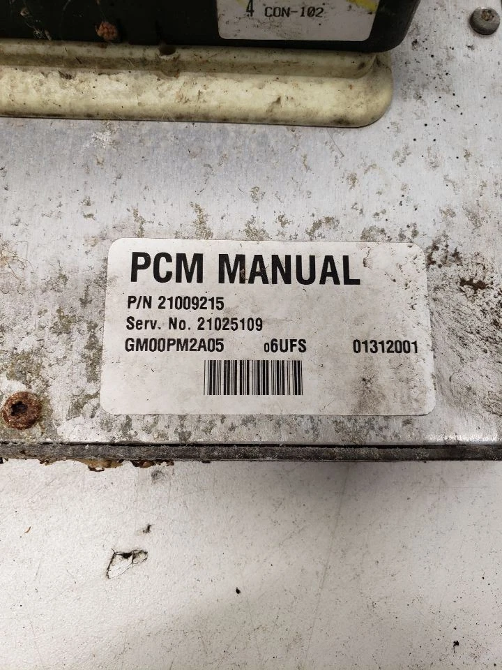 Engine ECM Electronic Control Module Manual Fits 00-02 SATURN S SERIES 1433341 - Image 2 of 4