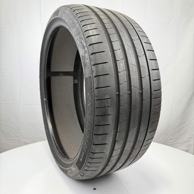Used 255/35R21 Pirelli P Zero PZ4 TO Elect PNCS 98W 6.5/32 (DOT 20)