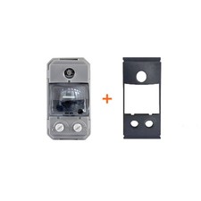 Perry Lampada di Emergenza e Notturna 230V compatibile BTicino Living light antr