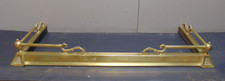 Fire fender Fenders Fireplace Fire Front Victorian Brass 600 (FREE UK POSTAGE)