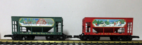 Coche de mineral PIKO #38915 North Pole Express, paquete de 2 2023 escala G | Zustand: New