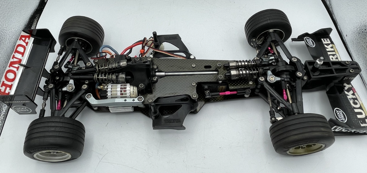 For parts TAMIYA F-201 F201 carbon chassis BAR Honda 007 | eBay